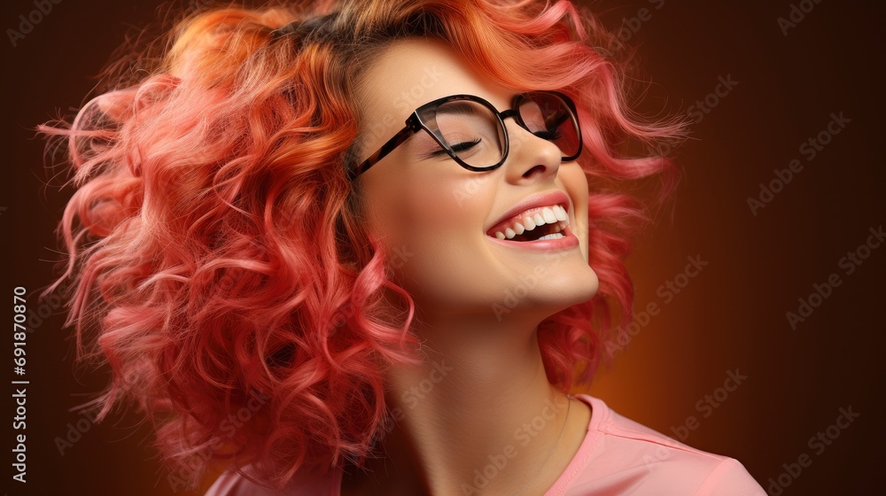 Joyful Woman Face Beauty, HD, Background Wallpaper, Desktop Wallpaper