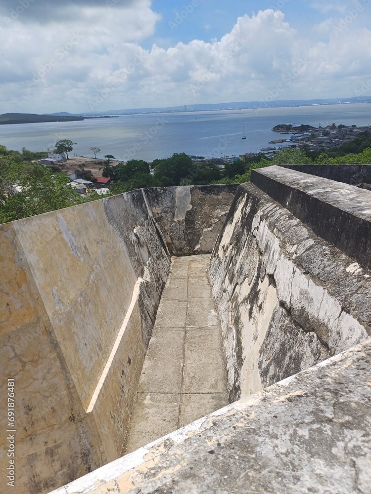 Historic monuments in Cartagena colombia, and cartagena walls