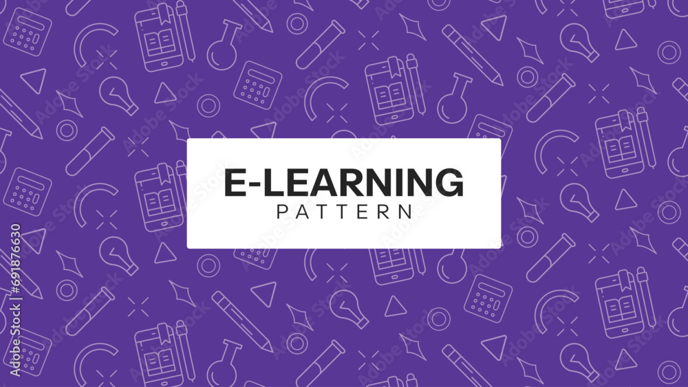Download Vibrant Learning Pattern Backgrounds for Free! Download Vibrant Learning Pattern Backgrounds for Free!