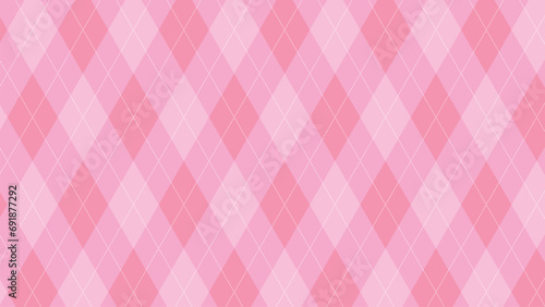 チェック柄の背景壁紙