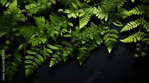 Green Background Made Young Fern Leaves  HD  Background Wallpaper  Desktop Wallpaper