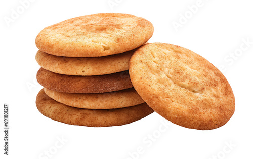 Snack Items on Blank Canvas on a transparent background photo