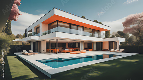 moderne Villa 