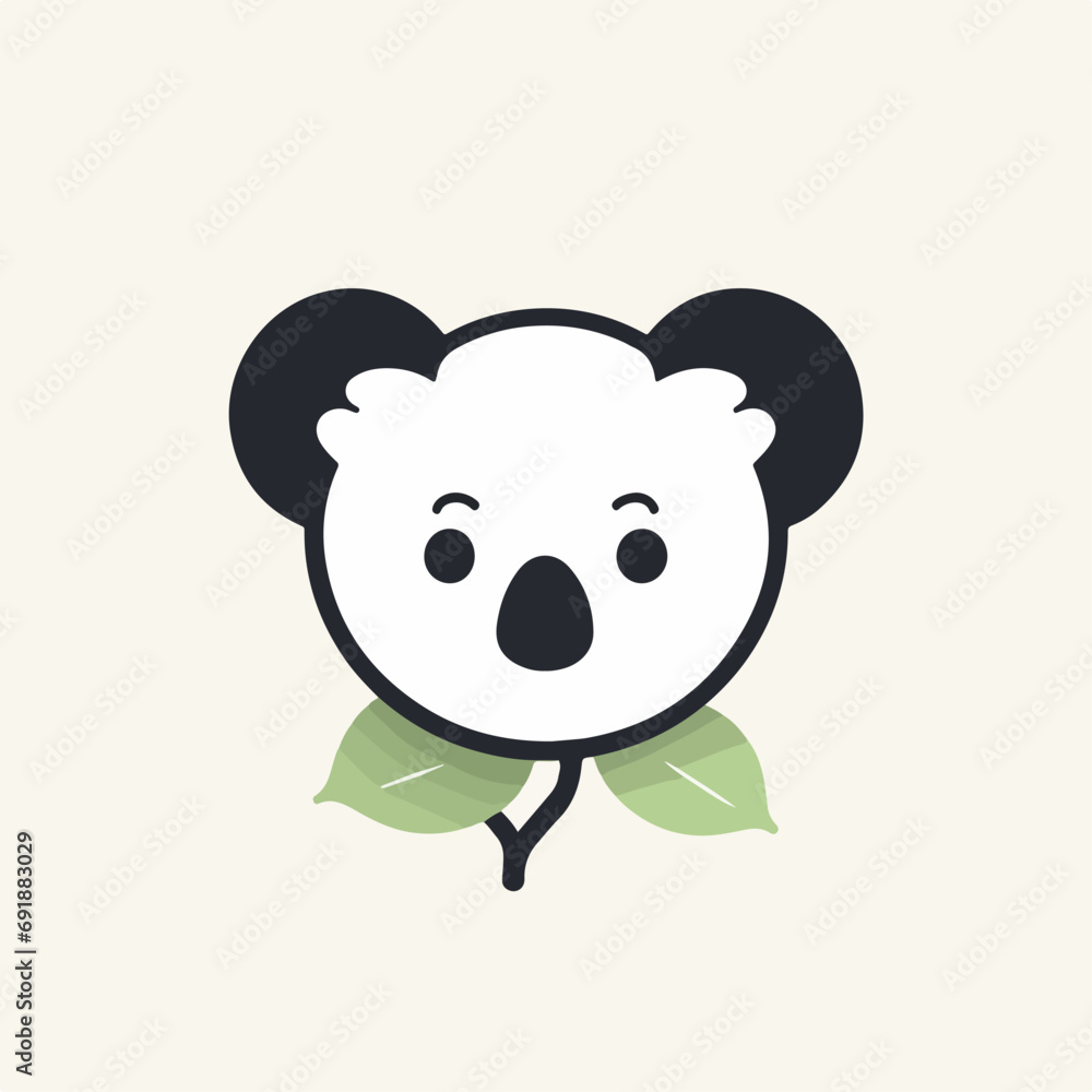 Koala in cartoon, doodle style. Isolated 2d vector illustration in logo, icon, sketch style, Eps 10. AI Generative Koala in cartoon, doodle style. Isolated 2d vector illustration in logo, icon, sketch style, Eps 10. AI Generative