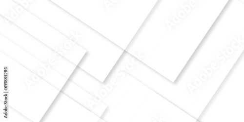 Modern Abstract white and gray triangle technology lines. white light grey background. Space design concept. Decorative web layout or poster, banner. White grey background vector design.