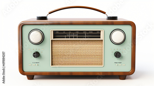 Vintage radio