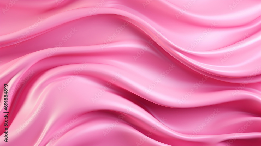 Obraz premium Abstract pink silk texture background