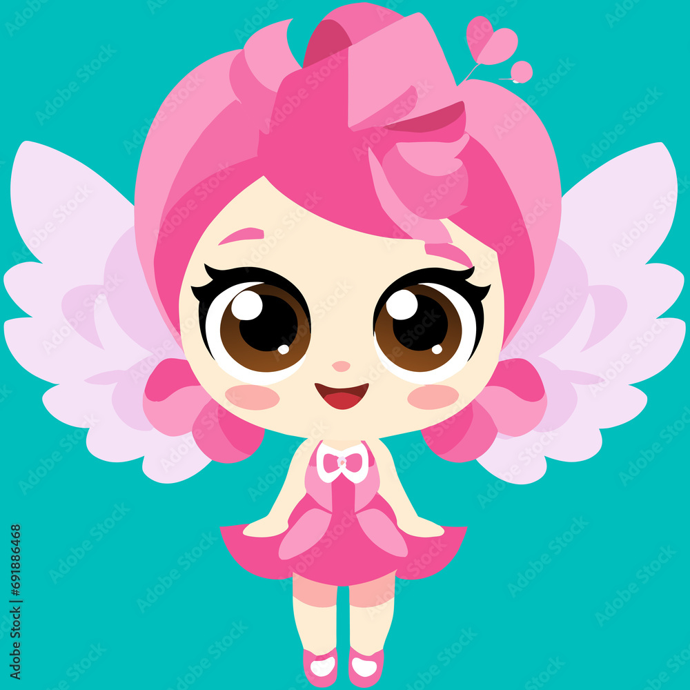 fairy with butterfly, fairy with wings fairy with butterfly, fairy with wings
