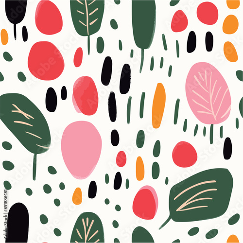 memphis pattern, Minimalist...
