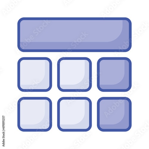 Take a look at this beautifully designed website wireframes, wireframing, layout, template icon