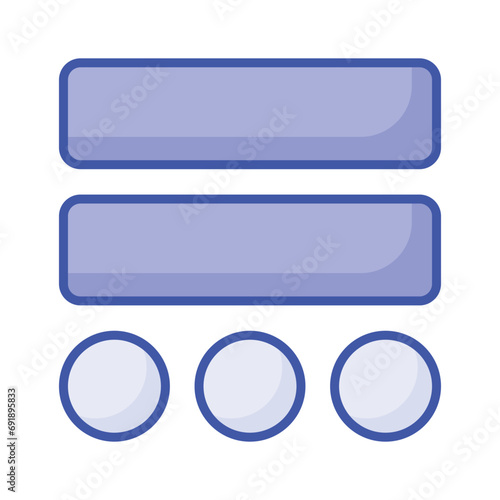 Take a look at this beautifully designed website wireframes, wireframing, layout, template icon