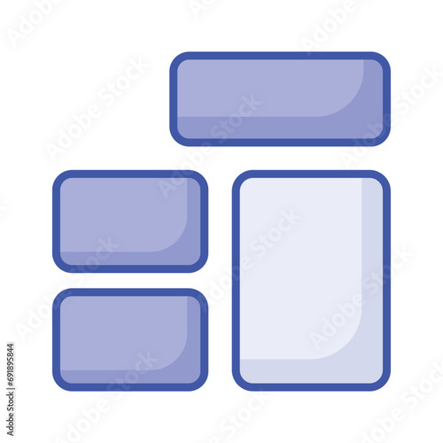 Take a look at this beautifully designed website wireframes, wireframing, layout, template icon