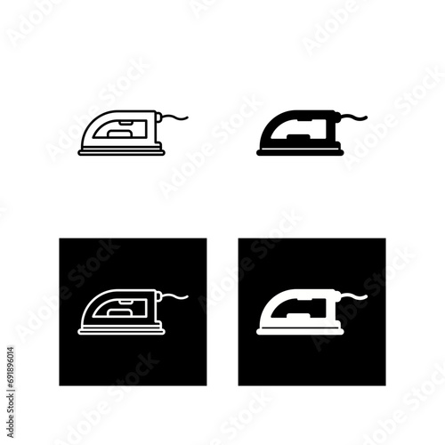 Iron Vector Icon
