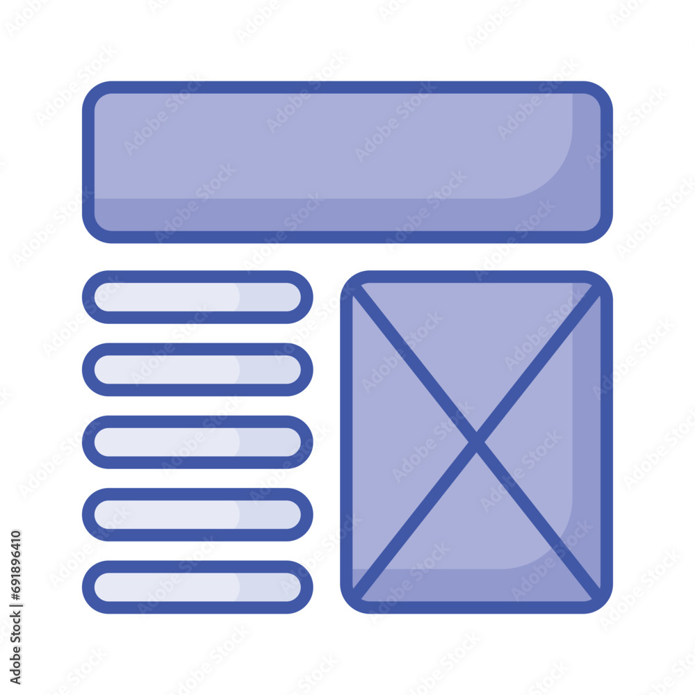 Take a look at this beautifully designed website wireframes, wireframing, layout, template icon Take a look at this beautifully designed website wireframes, wireframing, layout, template icon