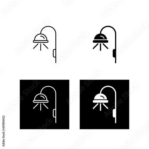 Shower Vector Icon