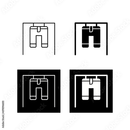 Drying Vector Icon