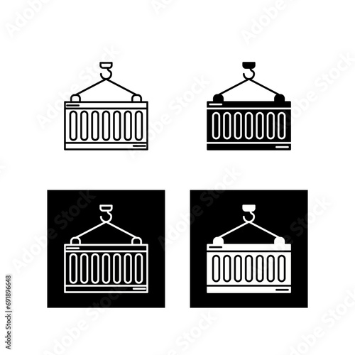 Container Vector Icon