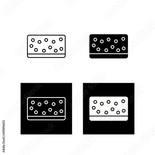 Sponge Vector Icon