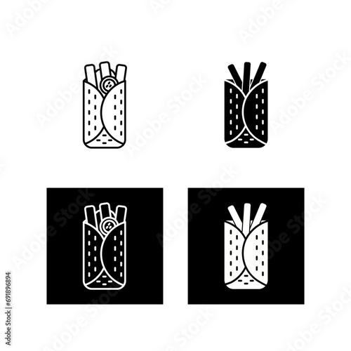 Fajita Vector Icon
