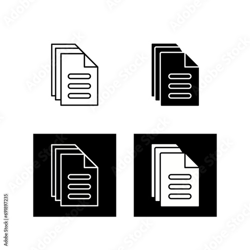 Document Vector Icon