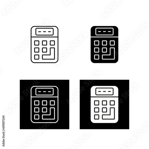 Calculator Vector Icon