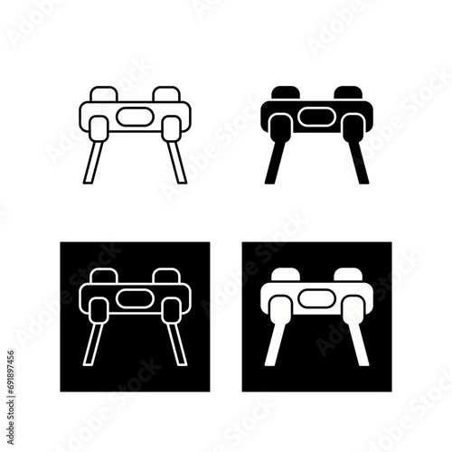 Pommel Vector Icon