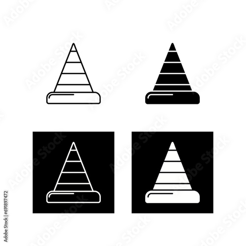 Cone Vector Icon