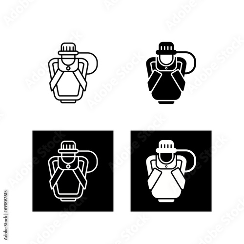 Canteen Vector Icon