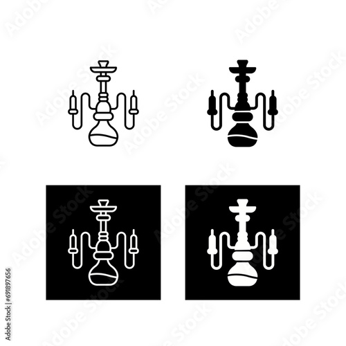 Hookah Vector Icon