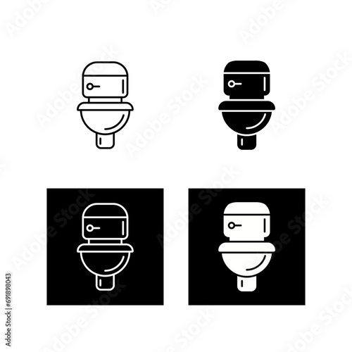 Toilet Vector Icon