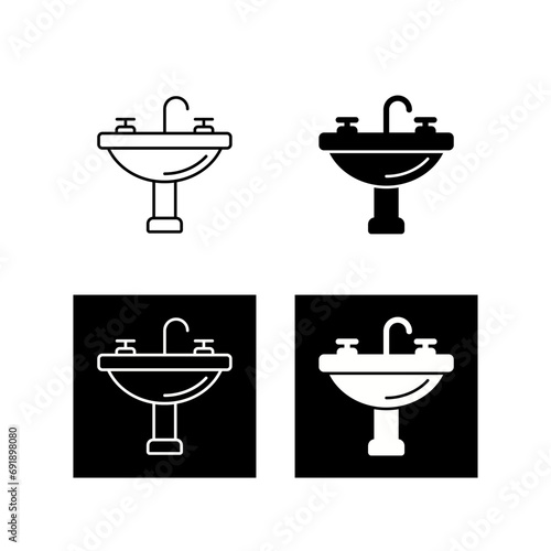 Basin Vector Icon