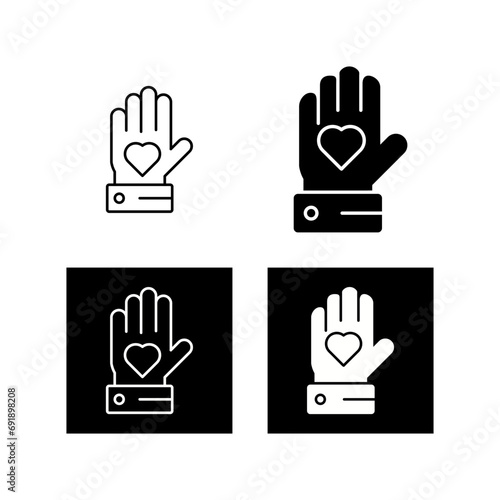 Voluntary Vector Icon