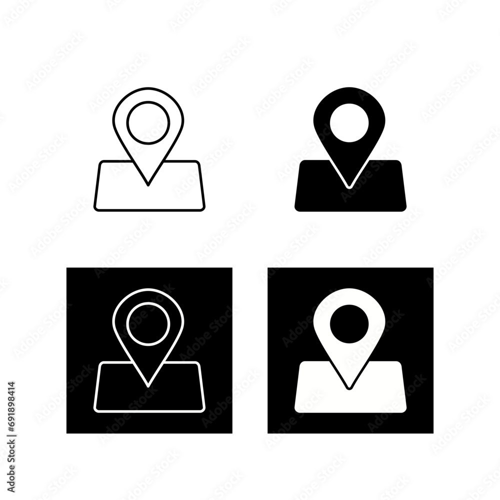 Location Vector Icon