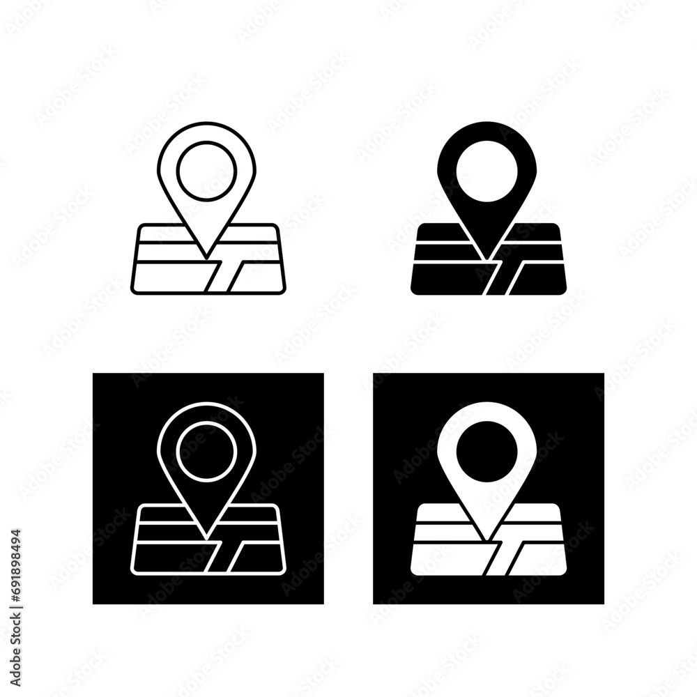 Location Vector Icon Location Vector Icon