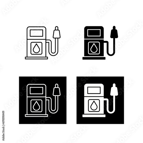 Petrol Vector Icon