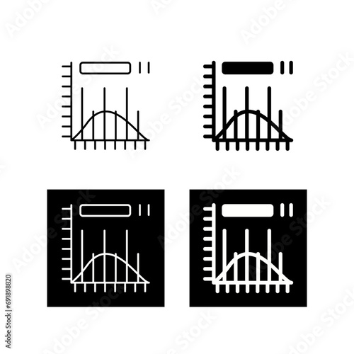 Histogram Vector Icon