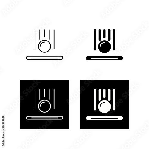 Gravity Vector Icon