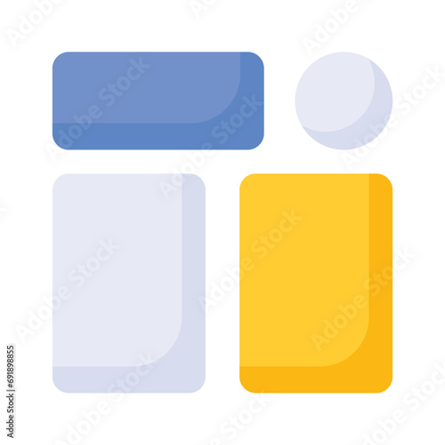 Take a look at this beautifully designed website wireframes, wireframing, layout, template icon