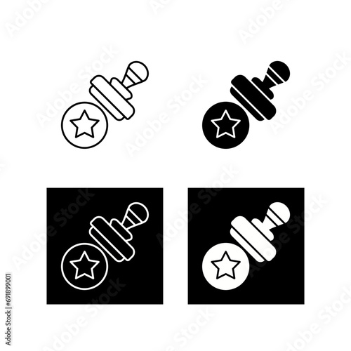 Stamp Vector Icon