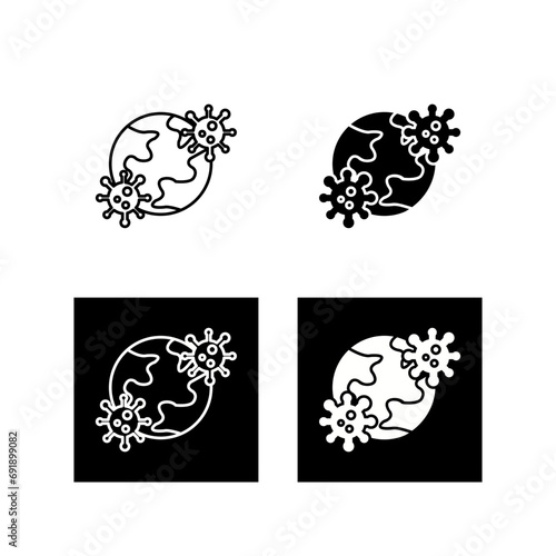 Pandemic Vector Icon