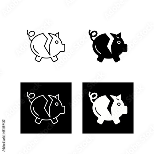 Crisis Vector Icon