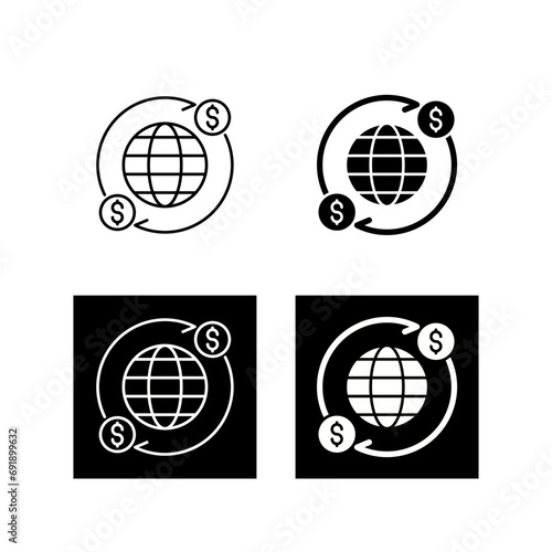 Money Exchange Vector Icon