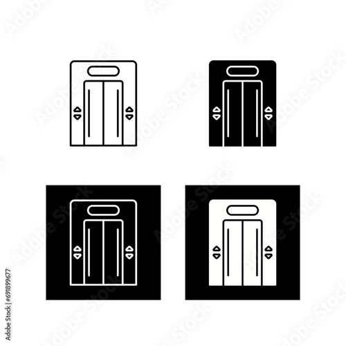 Elevator Vector Icon