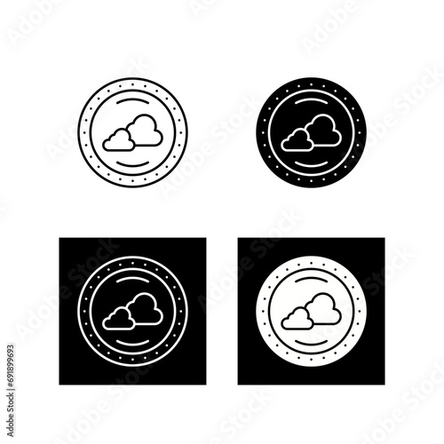 Porthole Vector Icon