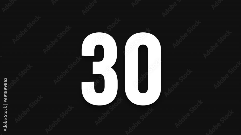Pixel number 30, number thirty, alpha channel Pixel number 30, number thirty, alpha channel