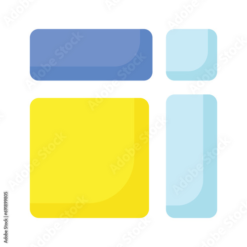 Take a look at this beautifully designed website wireframes, wireframing, layout, template icon