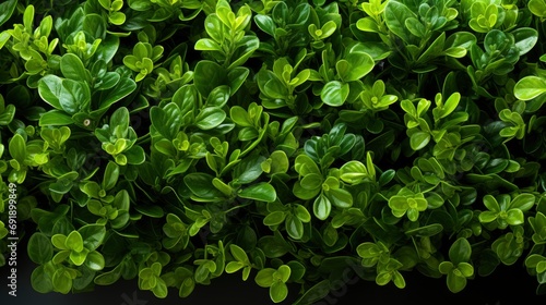 Boxwood Buxus Branches Shaped Frame Isolated, HD, Background Wallpaper, Desktop Wallpaper