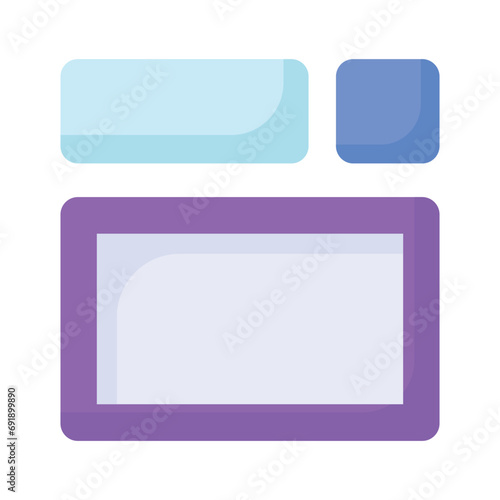 Take a look at this beautifully designed website wireframes, wireframing, layout, template icon