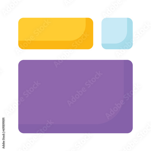 Take a look at this beautifully designed website wireframes, wireframing, layout, template icon
