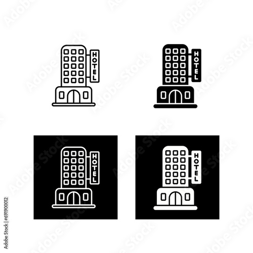 Hotel Vector Icon